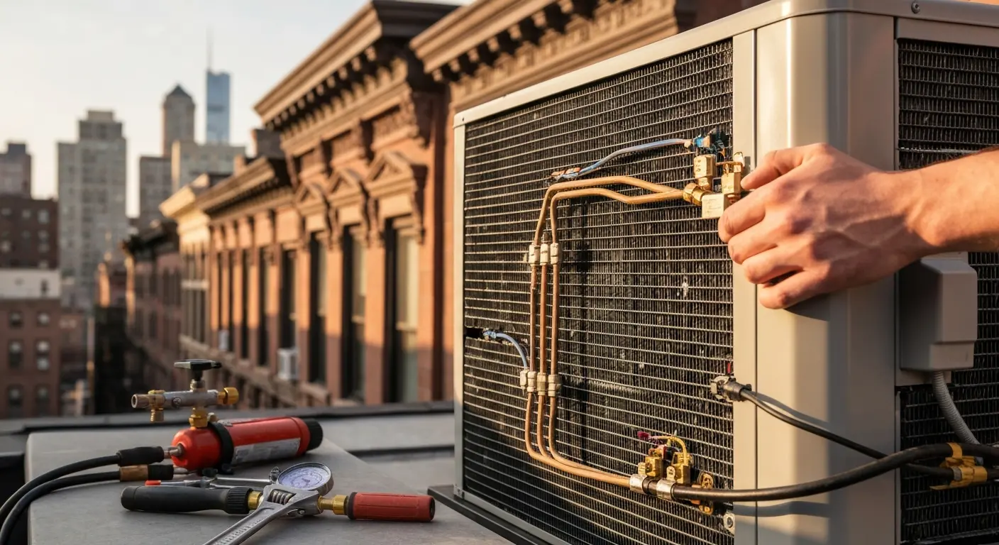 Emergency HVAC repair