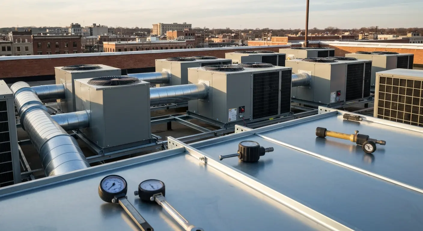 Commercial HVAC system