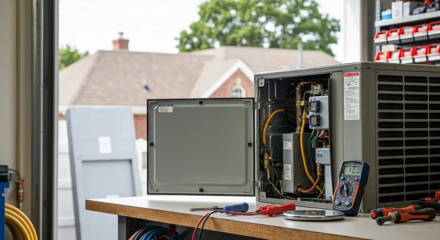 HVAC preventative maintenance