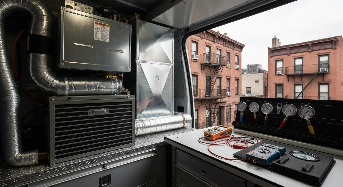 Emergency HVAC repair