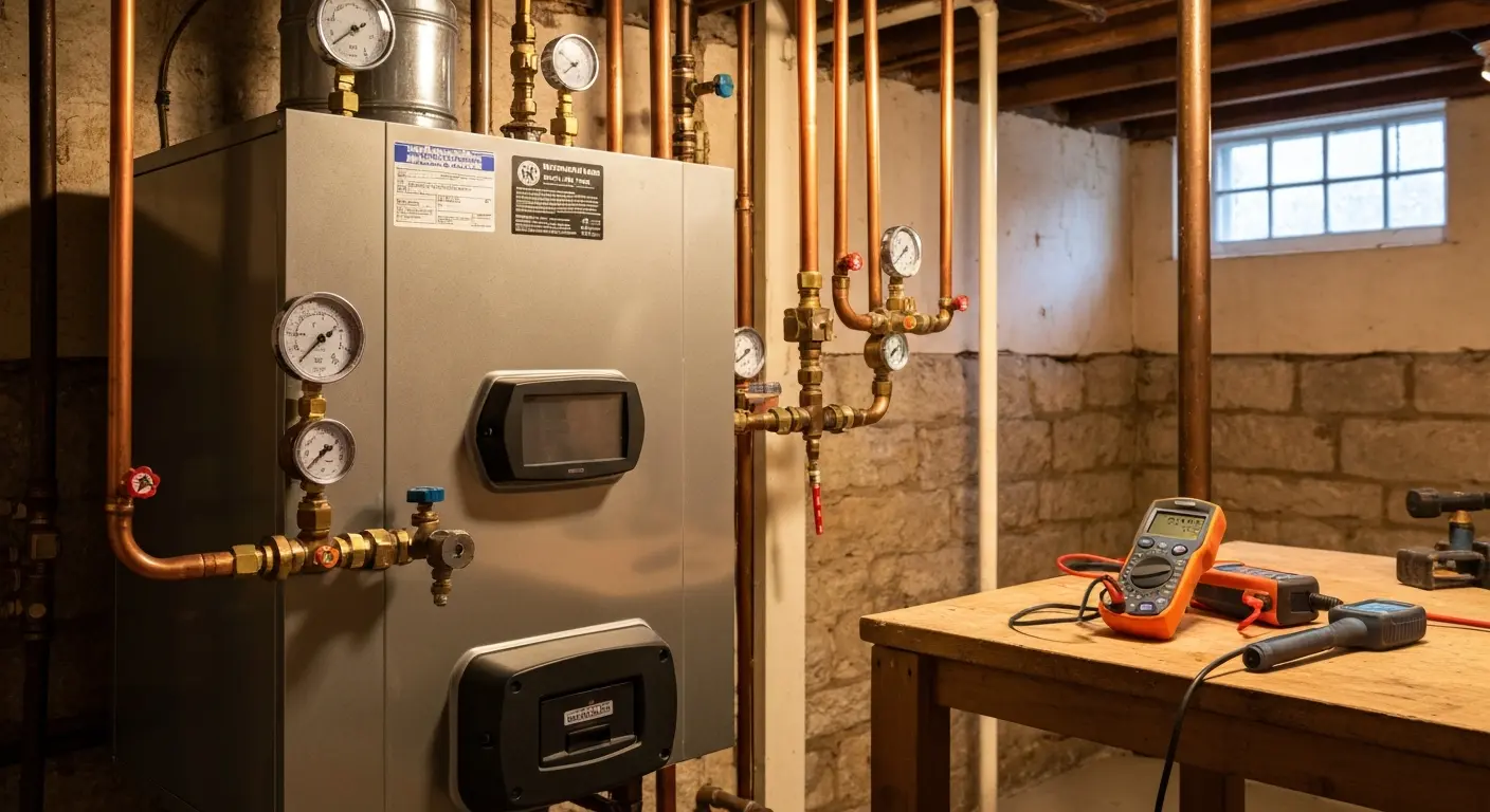 Furnace repair in Linden NJ