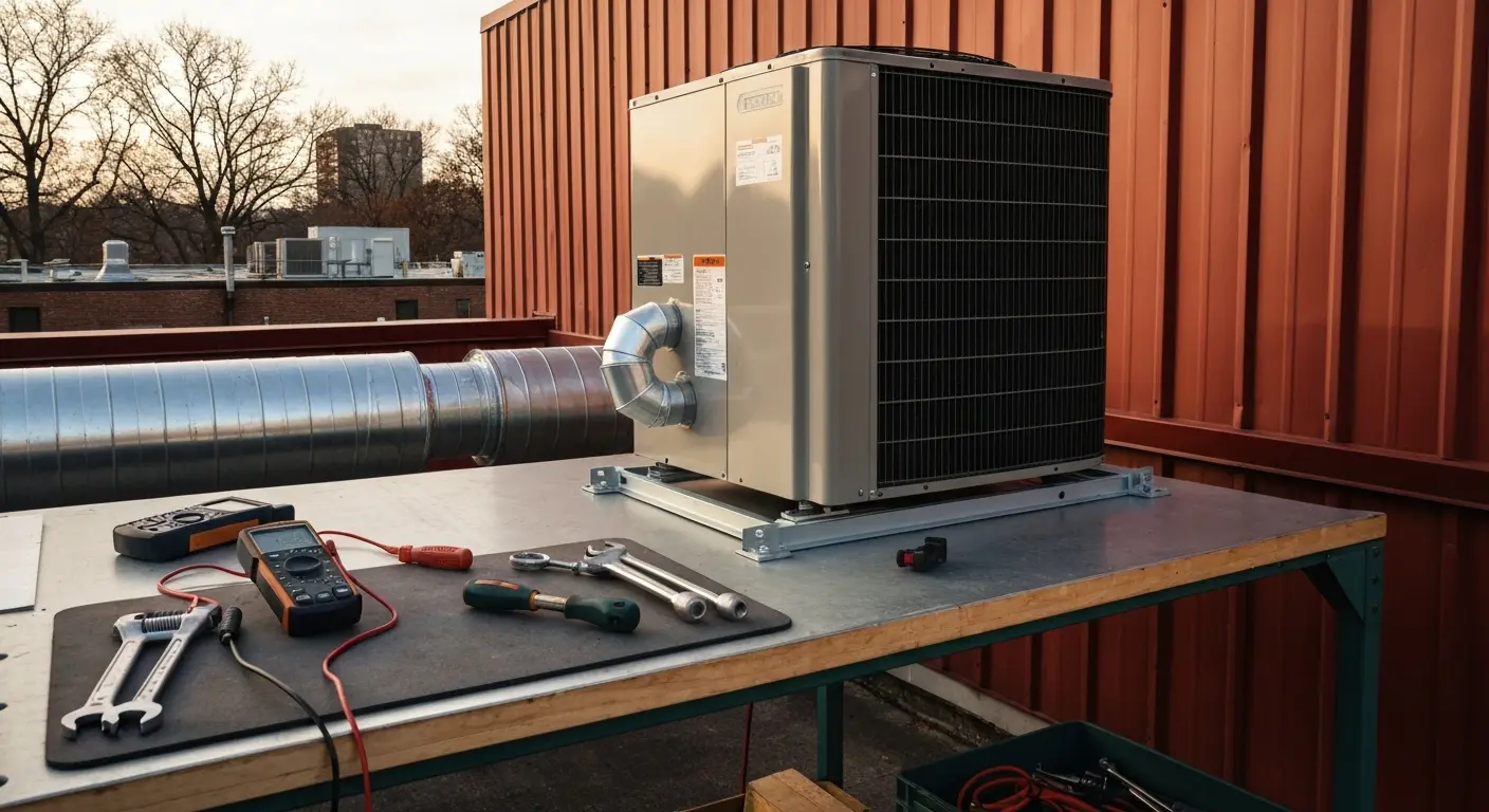 Commercial HVAC service