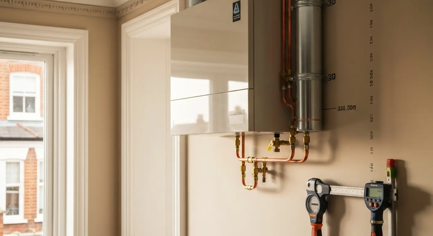 New HVAC system installation