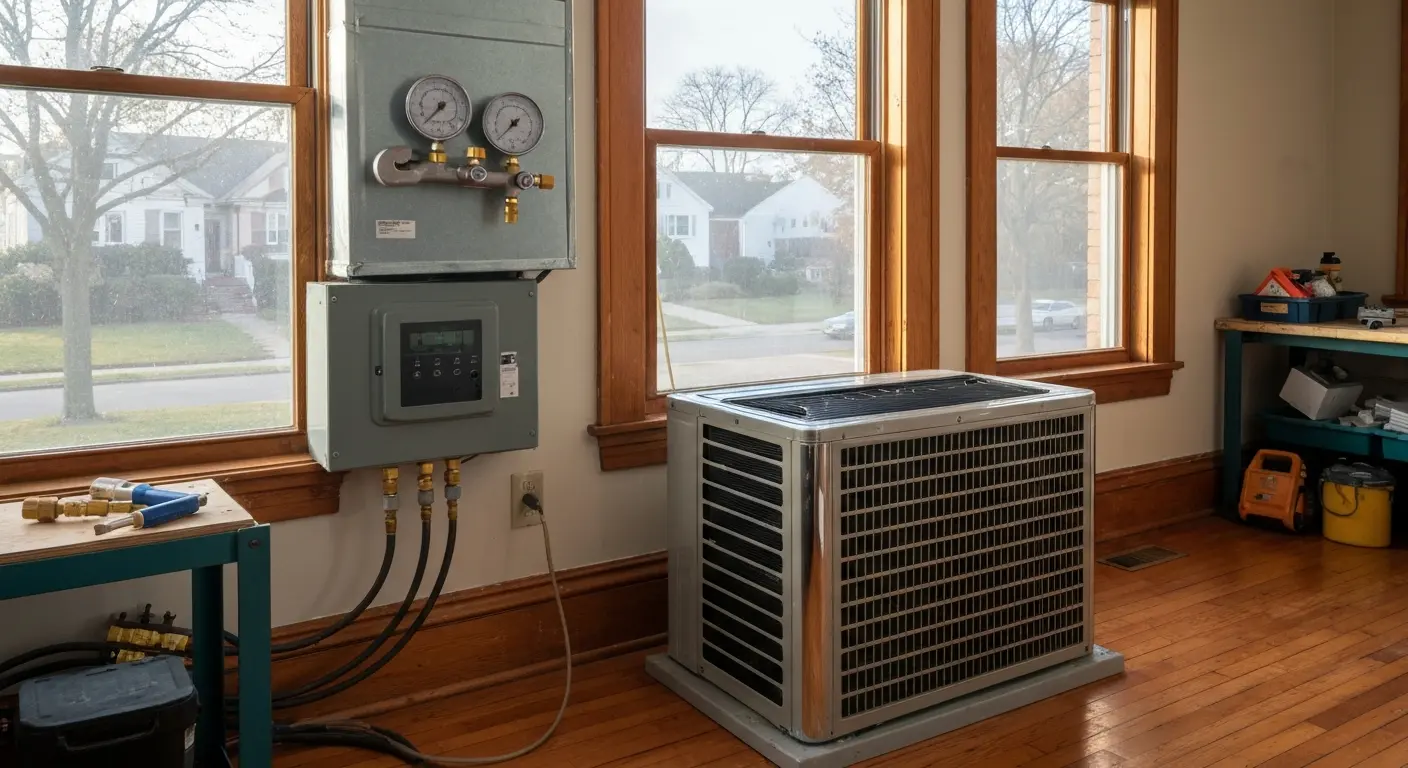 Air conditioning repair service