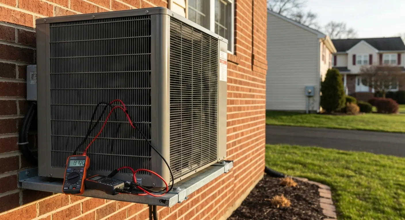 HVAC maintenance technician