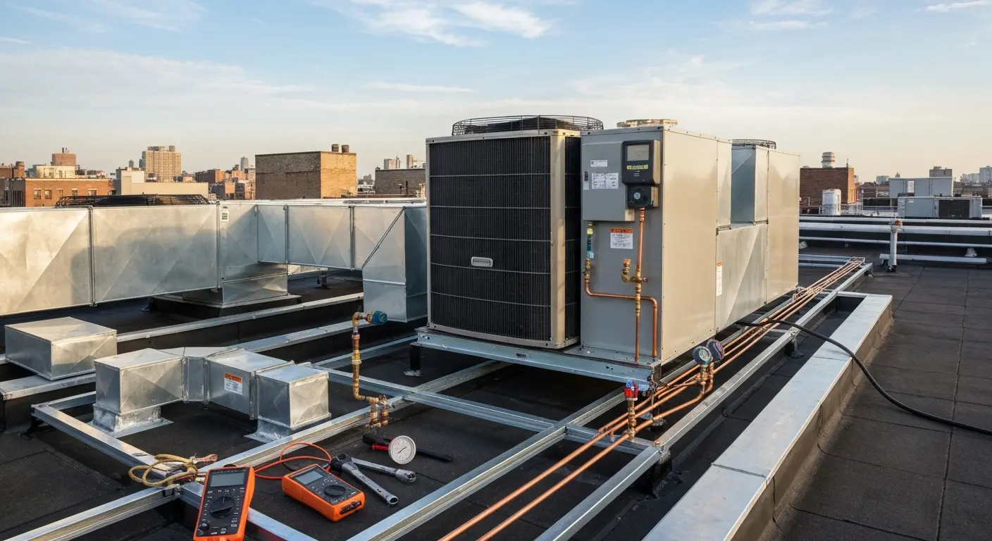 Commercial HVAC system