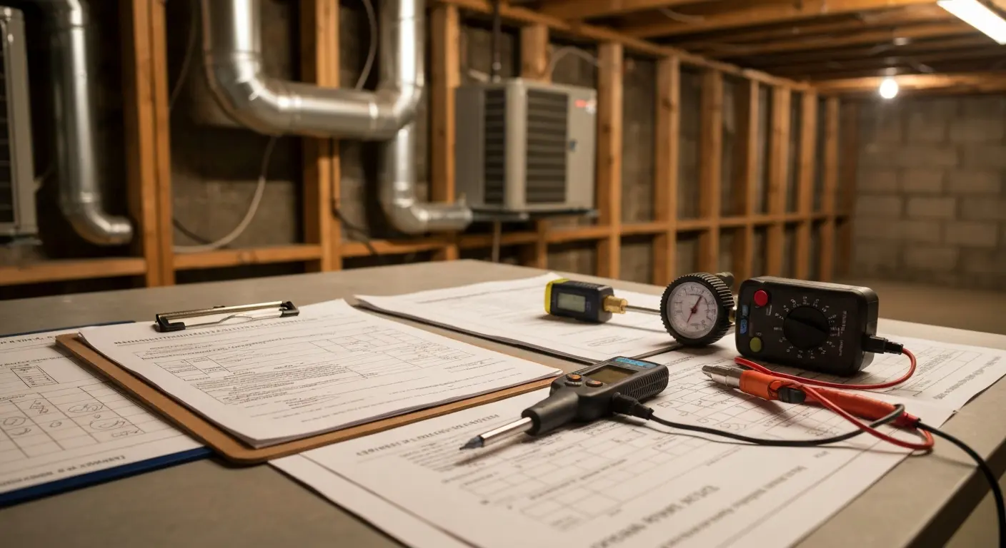 HVAC permit process
