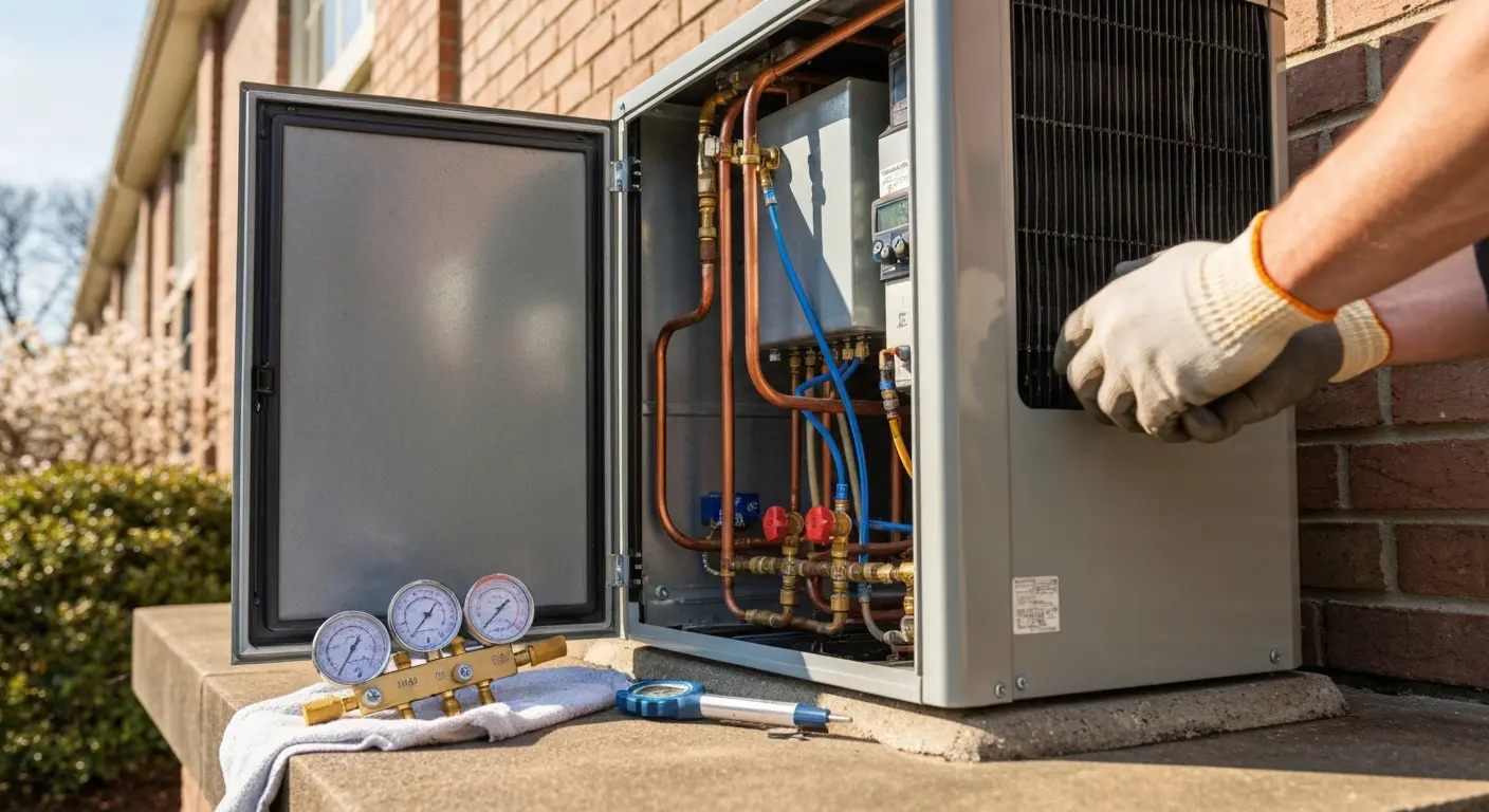 HVAC seasonal maintenance