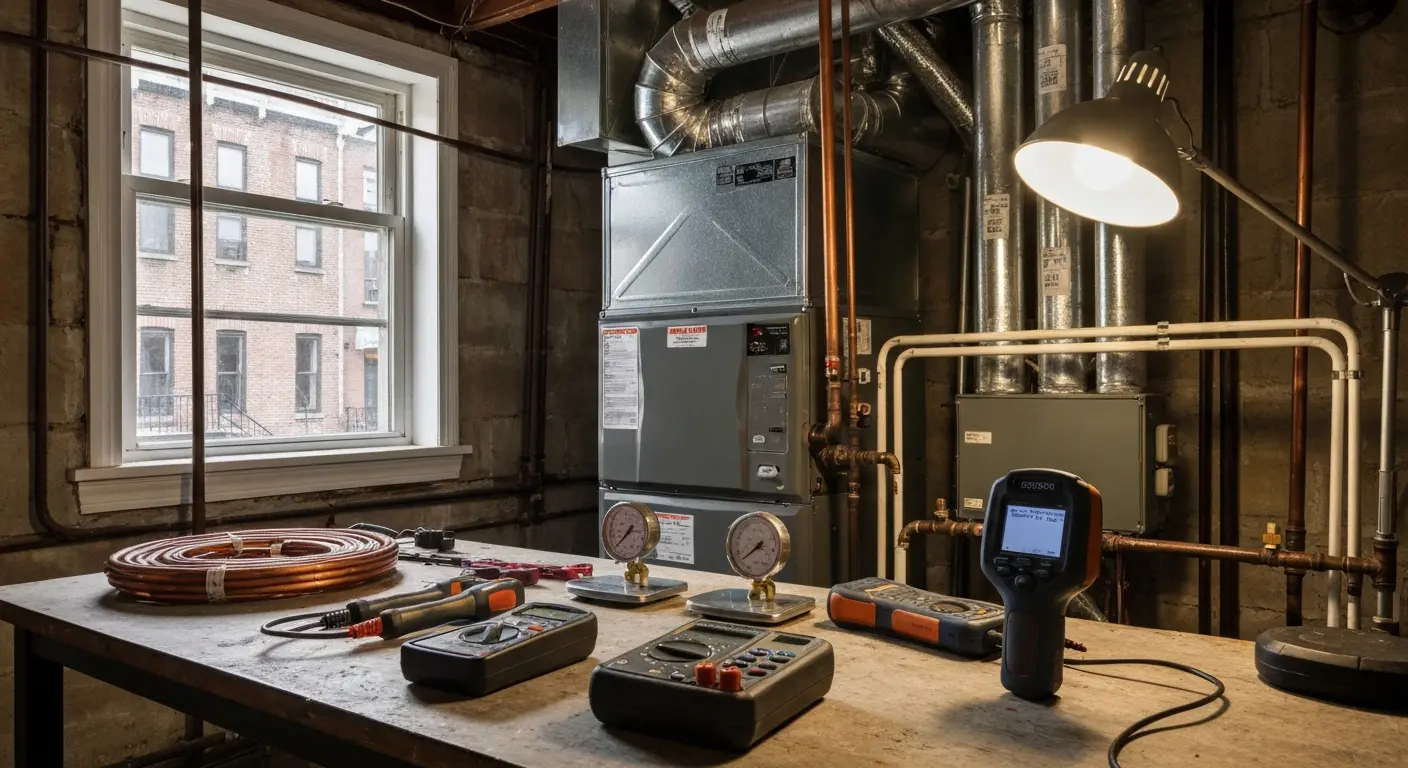 HVAC emergency repair service