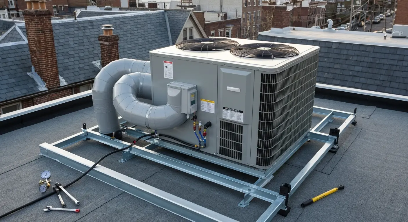 RTU replacement work