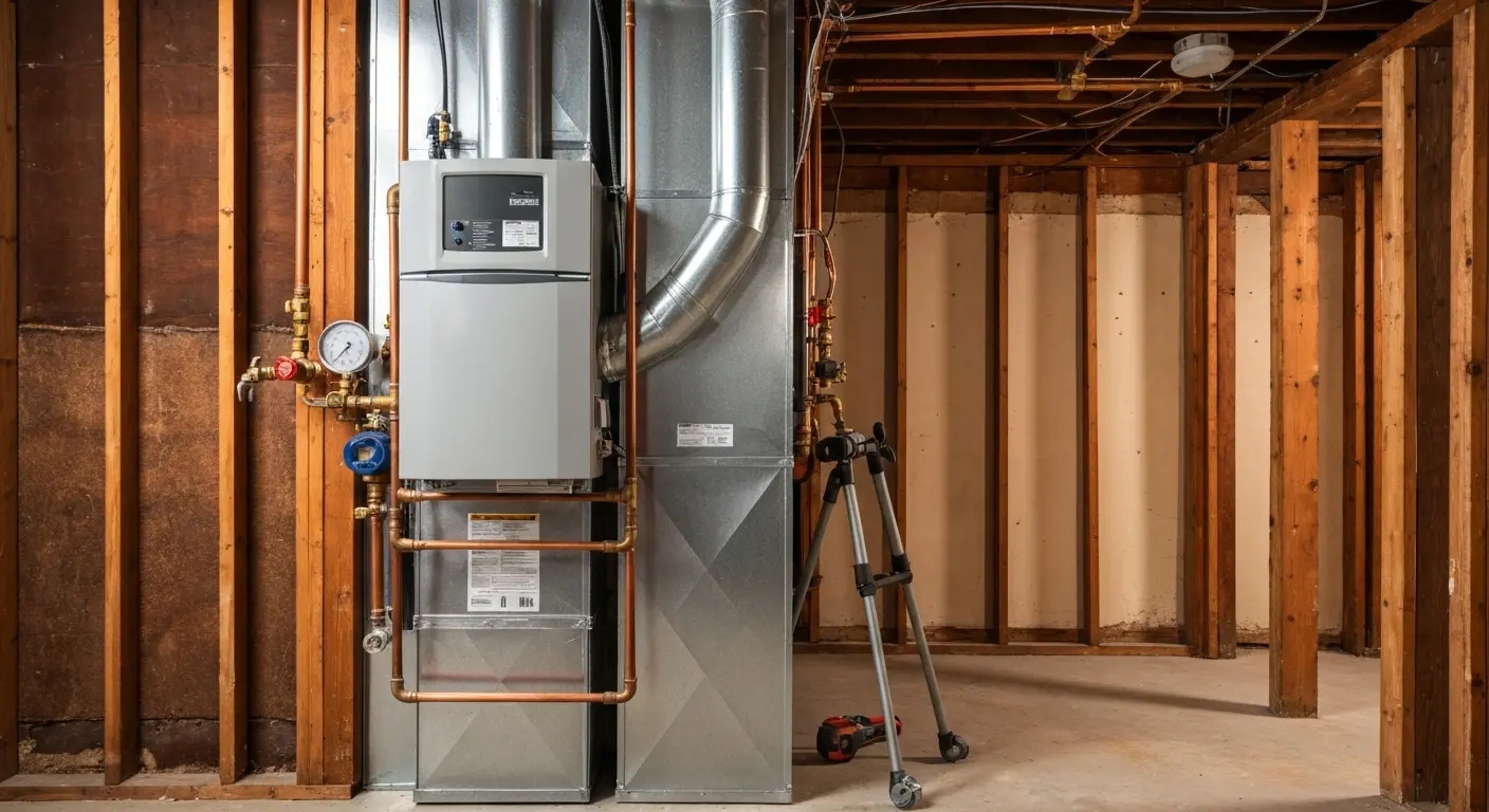 Furnace installation