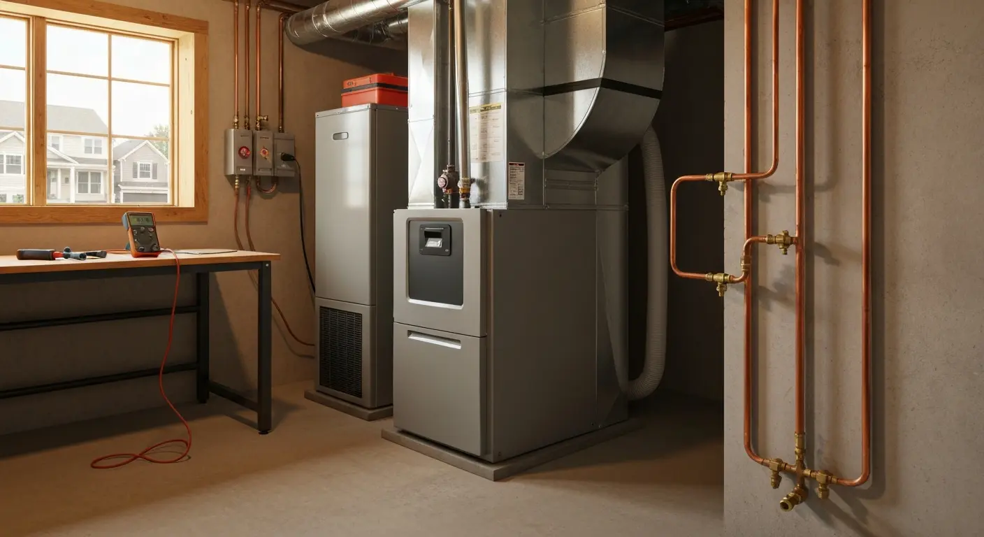 HVAC seasonal maintenance