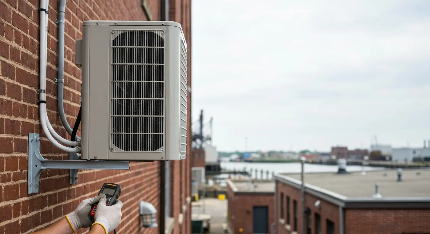 Air conditioning repair