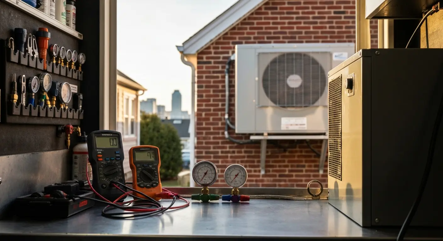 Emergency HVAC repair in Sayreville