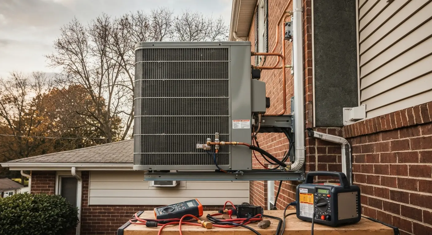 AC system maintenance