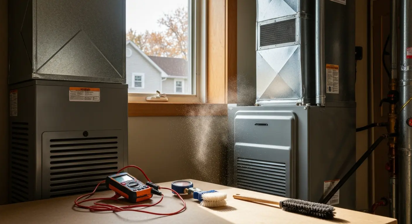 HVAC maintenance service