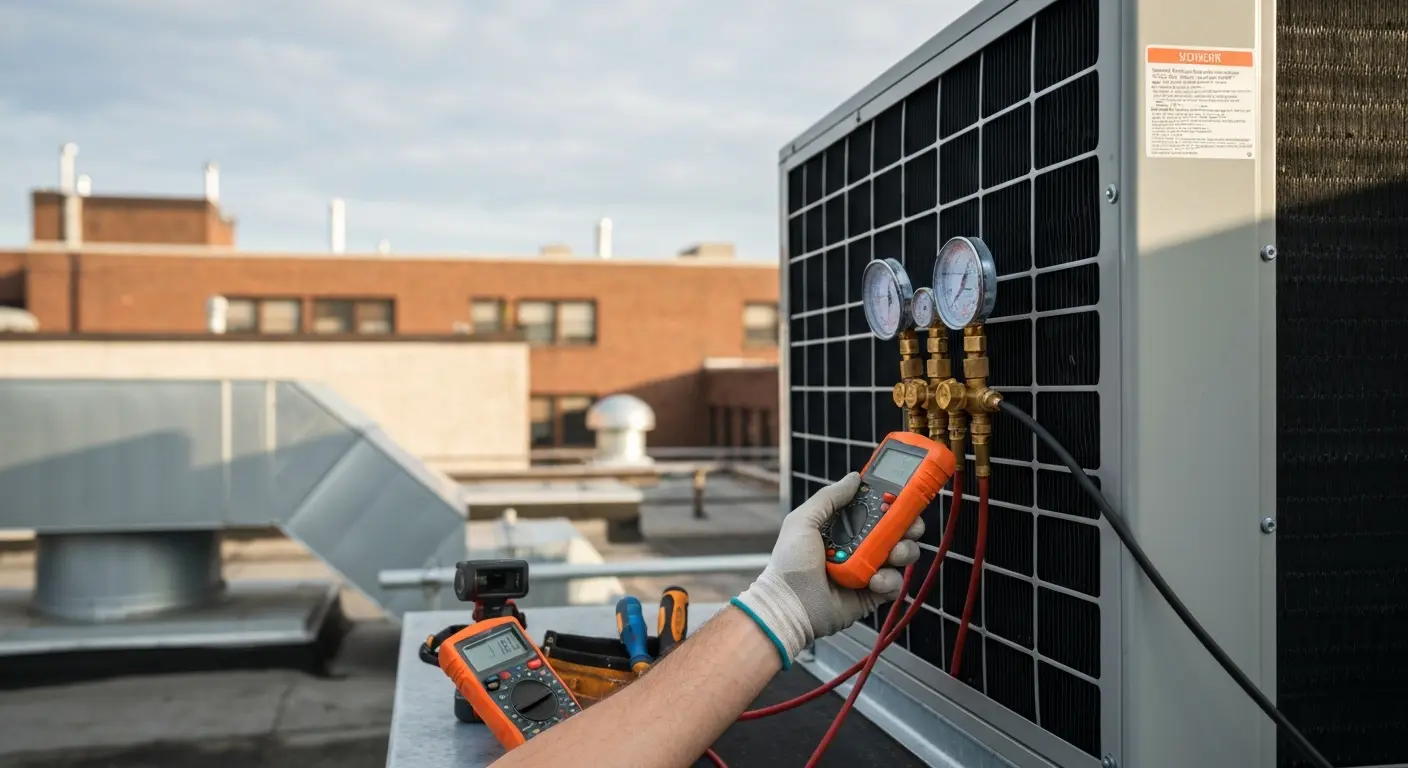 Commercial HVAC service