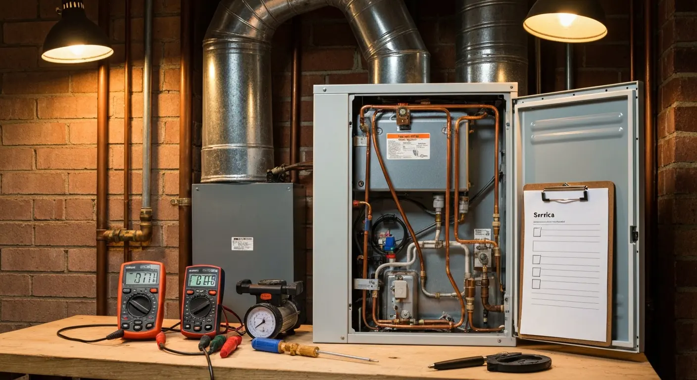 HVAC maintenance and inspection