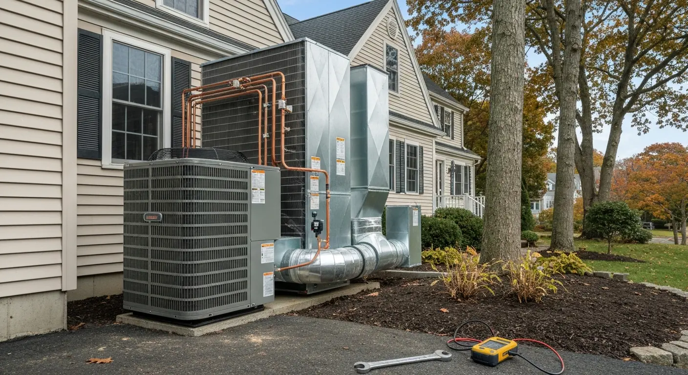HVAC system installation