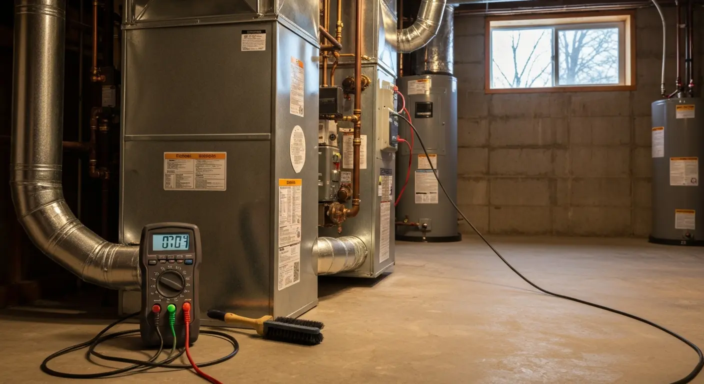 HVAC maintenance and tune-up