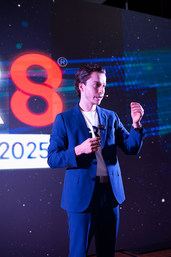 Alonso Lozano, CEO y fundador de GR8 Real Estate