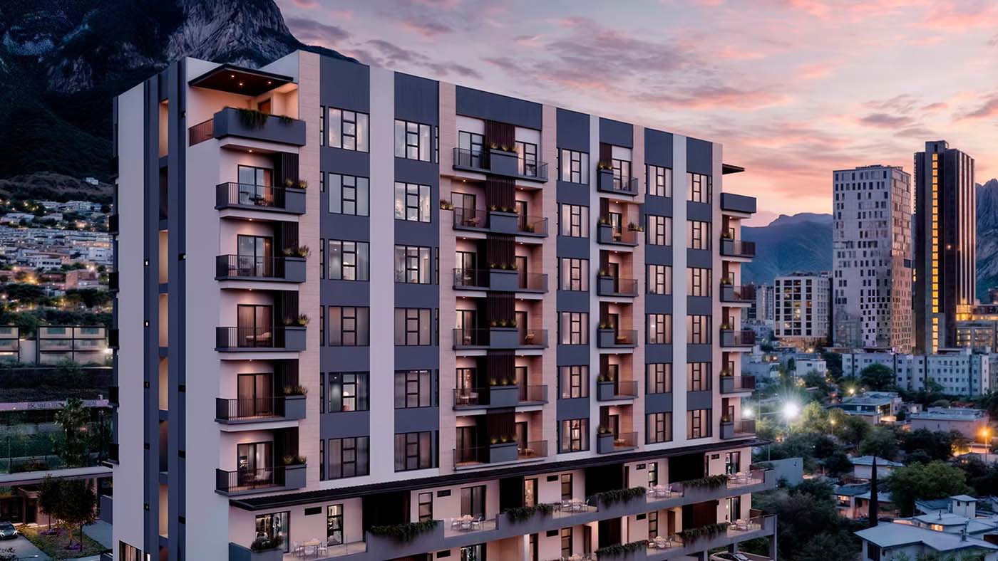 EON: Departamentos en Preventa · Monterrey