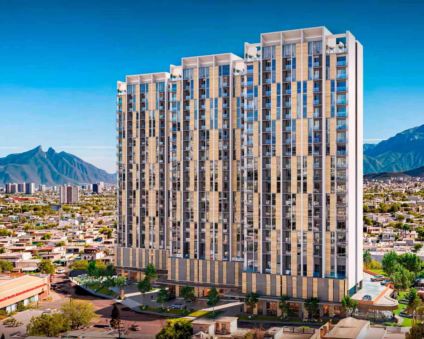 NATIVAS: Departamentos en Preventa · Monterrey