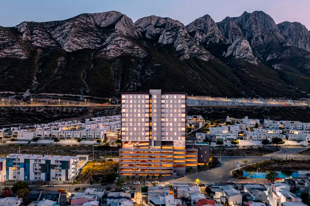 Porta Huasteca: Departamentos en Preventa · Monterrey