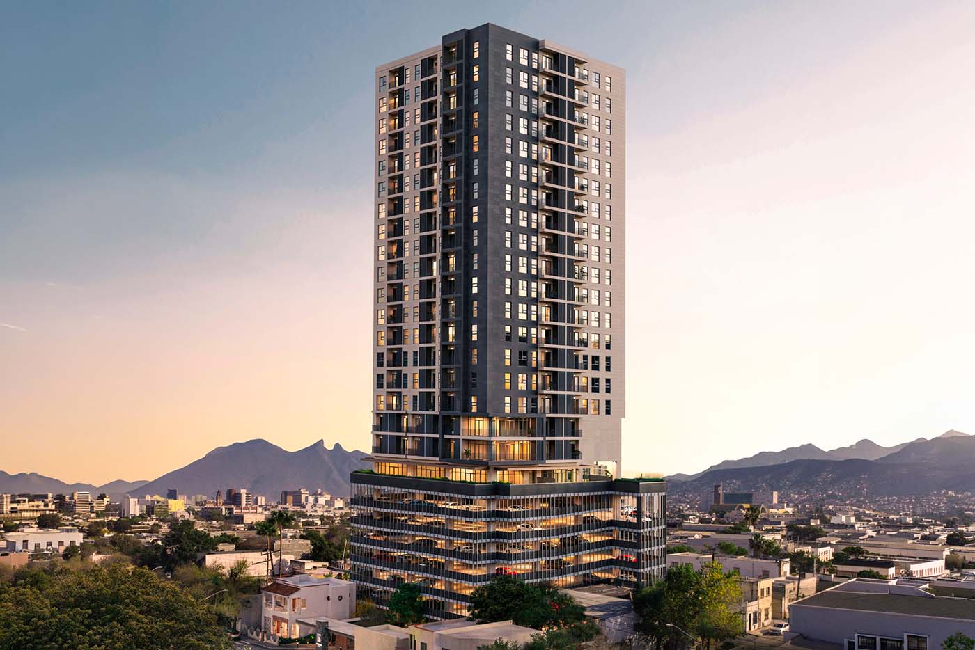 Somára: Departamentos en Preventa · Monterrey