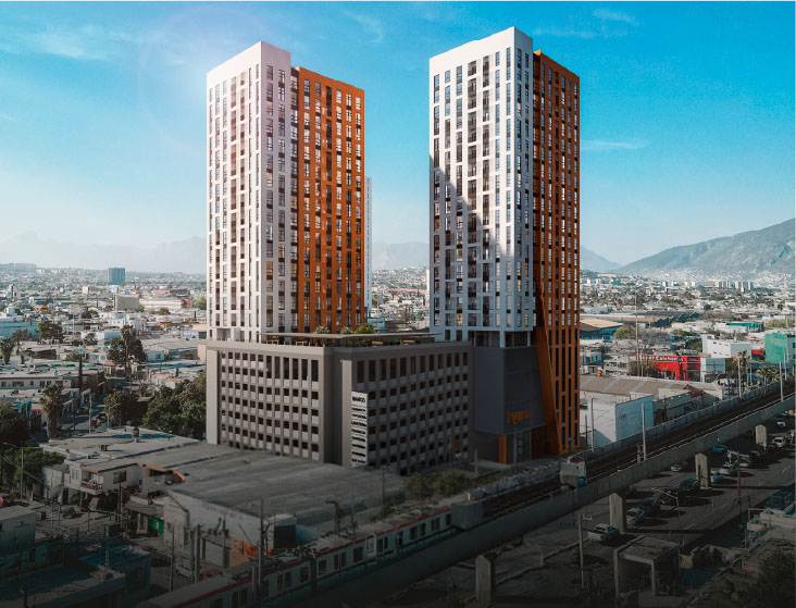 Zyara: Departamentos en Preventa · Monterrey
