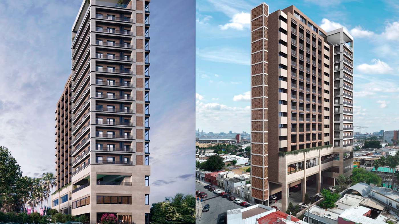 Barrio Santa Lucía: Departamentos en Preventa · Monterrey