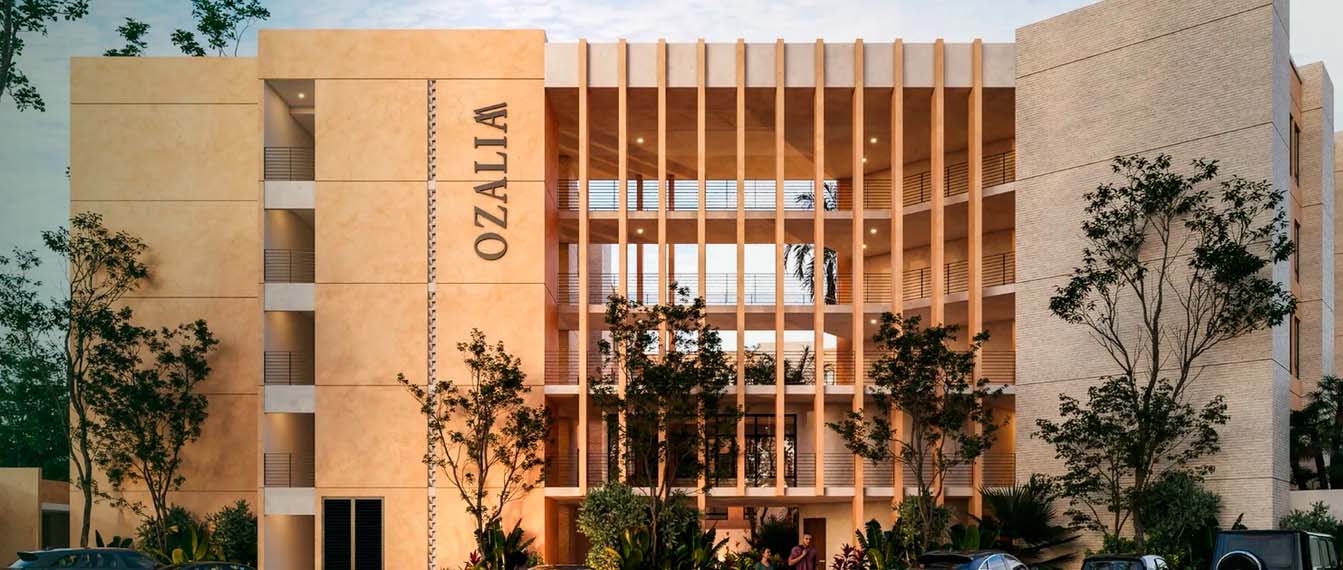 Ozalia: Departamentos en Preventa · Mérida