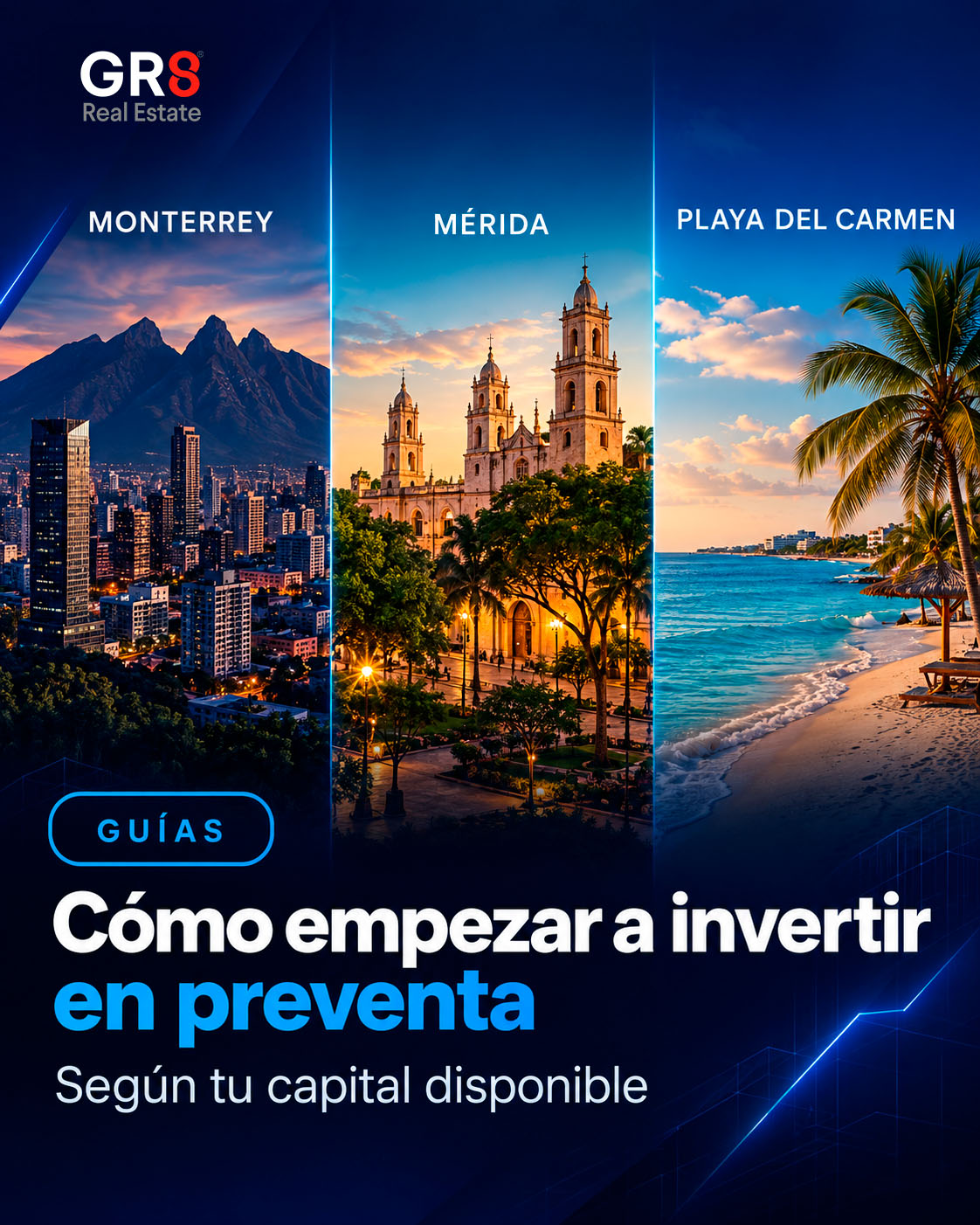 Cómo empezar a invertir en preventa según tu capital disponible