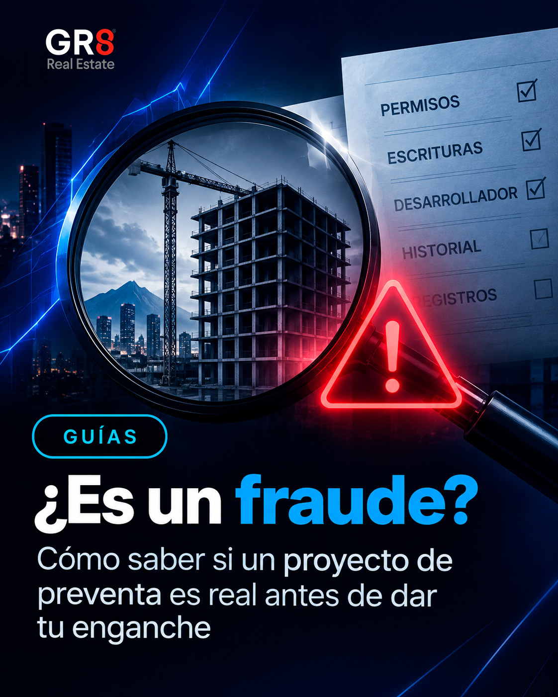 ¿Es un fraude? Cómo saber si un proyecto de preventa es real antes de dar tu enganche