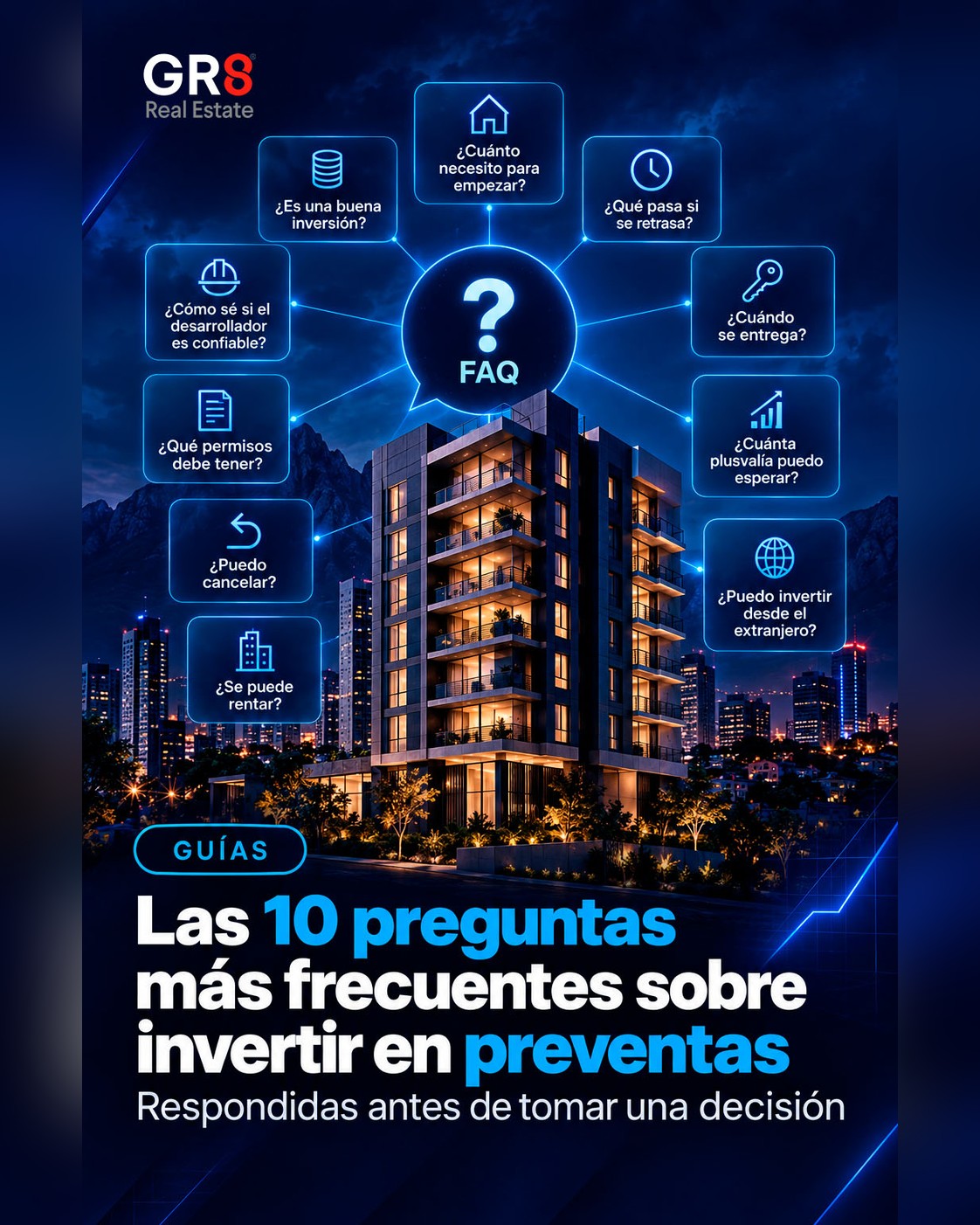 Las 10 preguntas más frecuentes sobre invertir en preventas (respondidas)