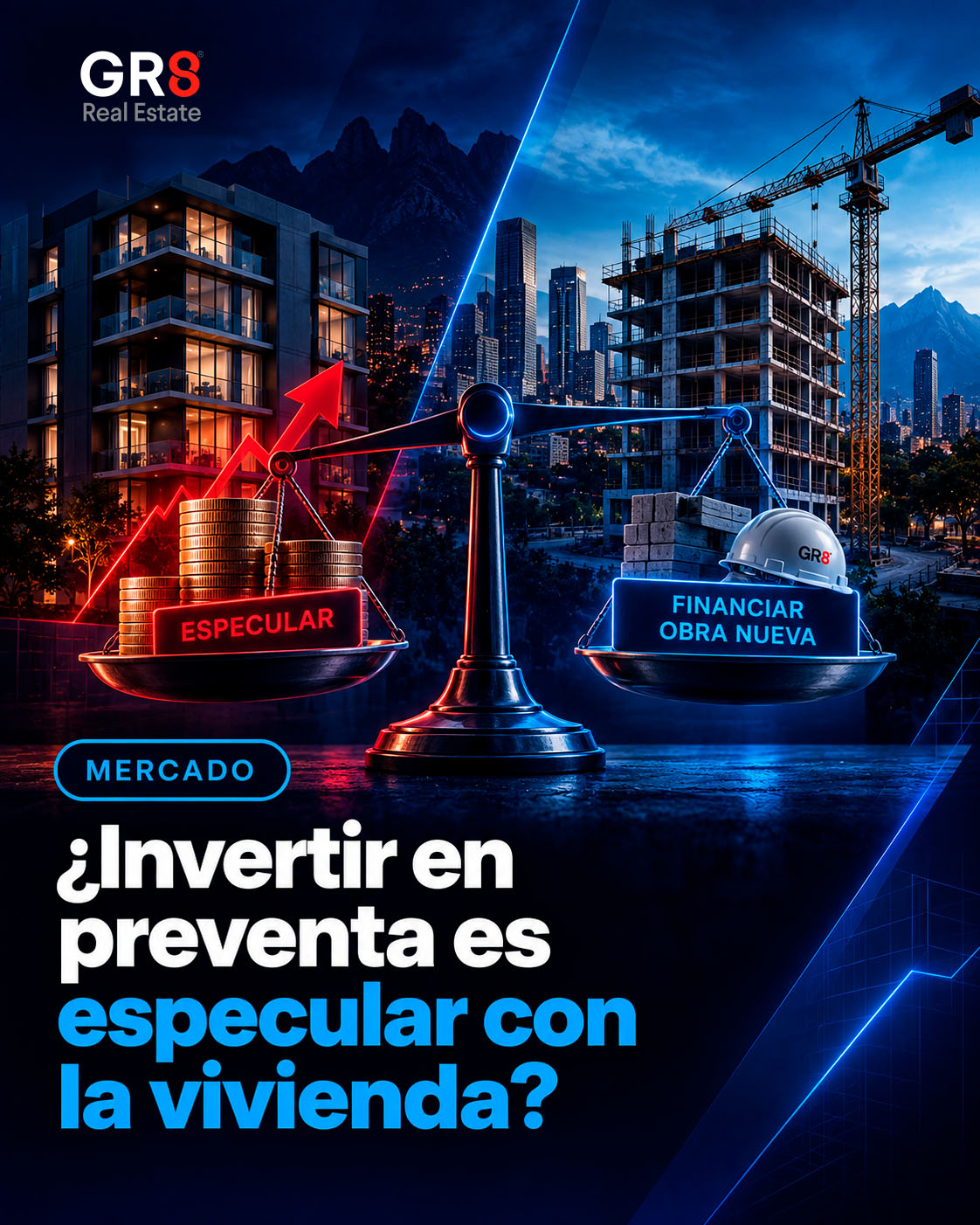 ¿Invertir en preventa es especular con la vivienda?