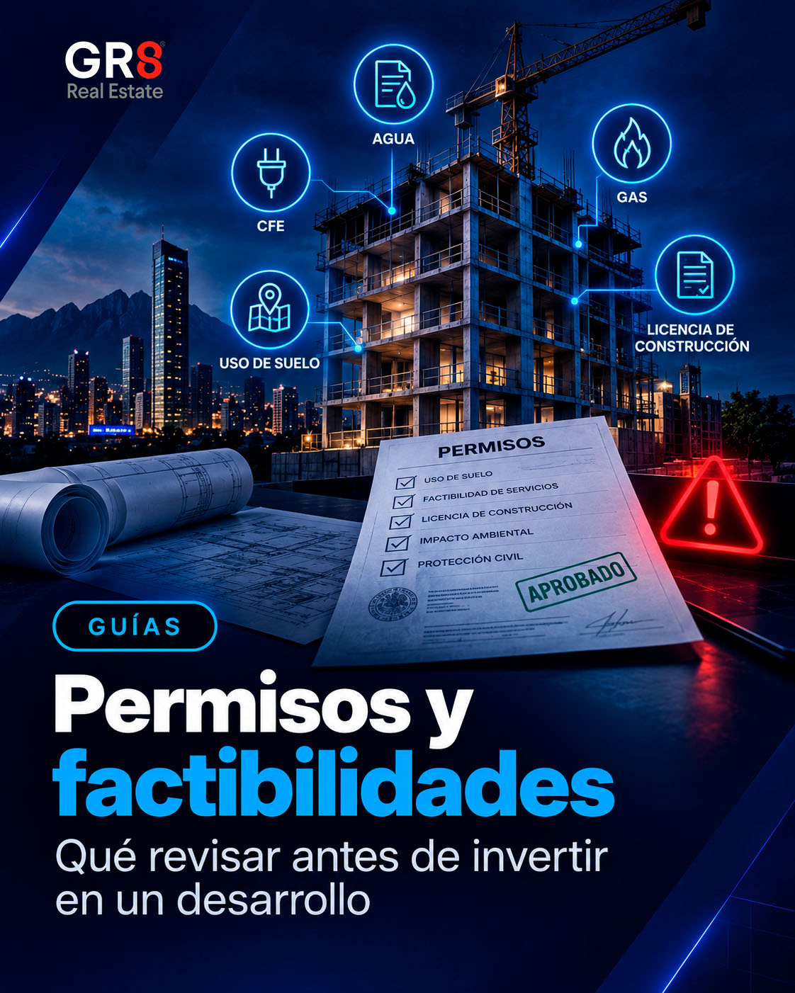 Permisos y factibilidades: qué revisar antes de apalancar tu dinero en un desarrollo