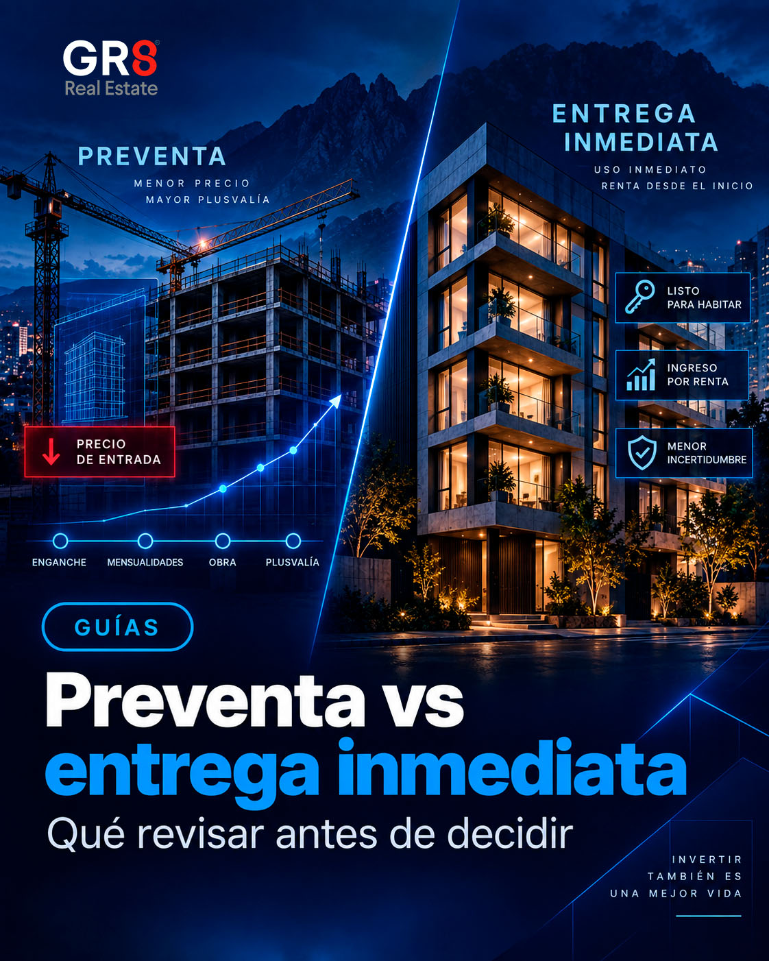 Preventa vs. entrega inmediata: qué revisar antes de decidir