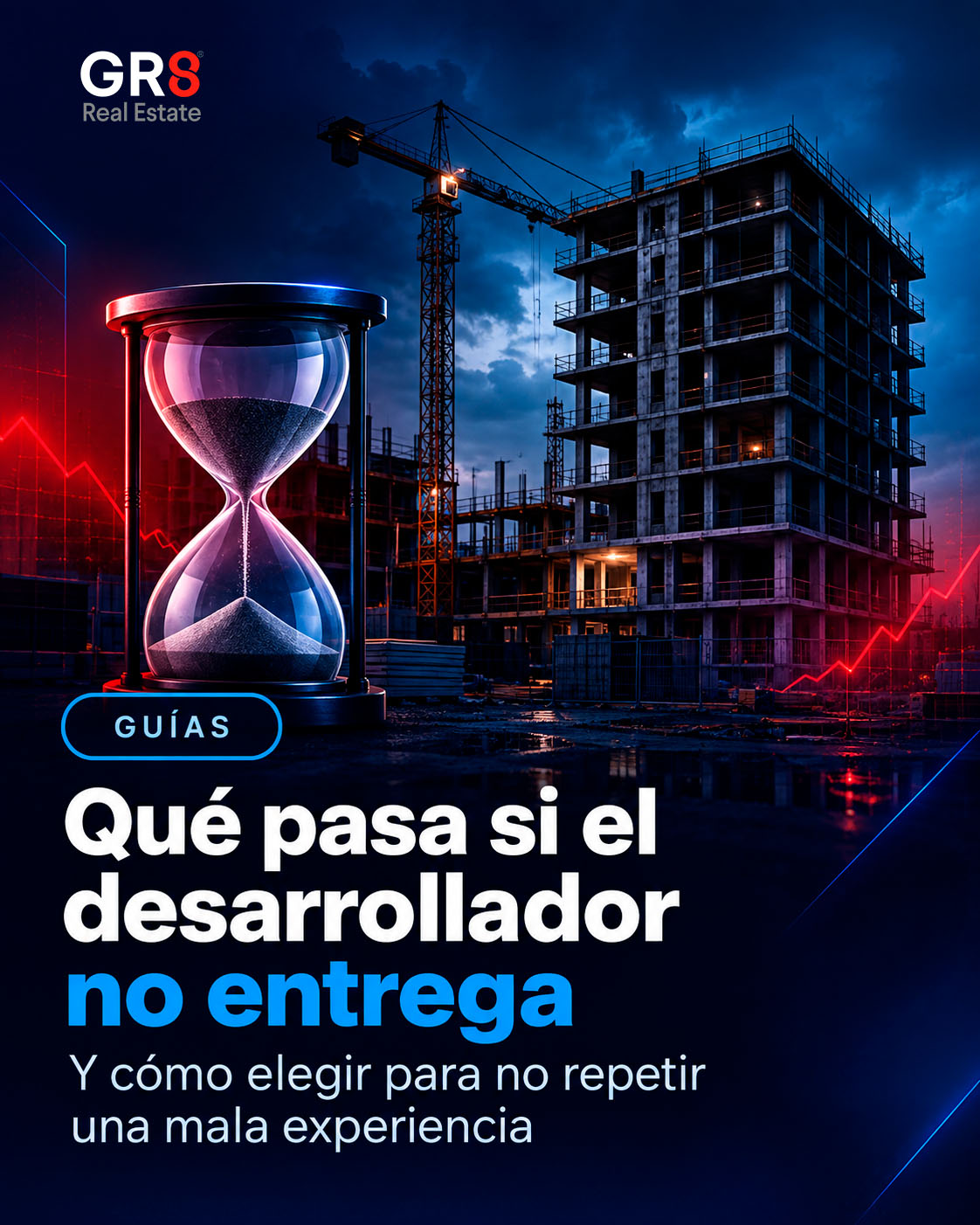 Qué pasa si el desarrollador no entrega, y cómo elegir para no repetir una mala experiencia