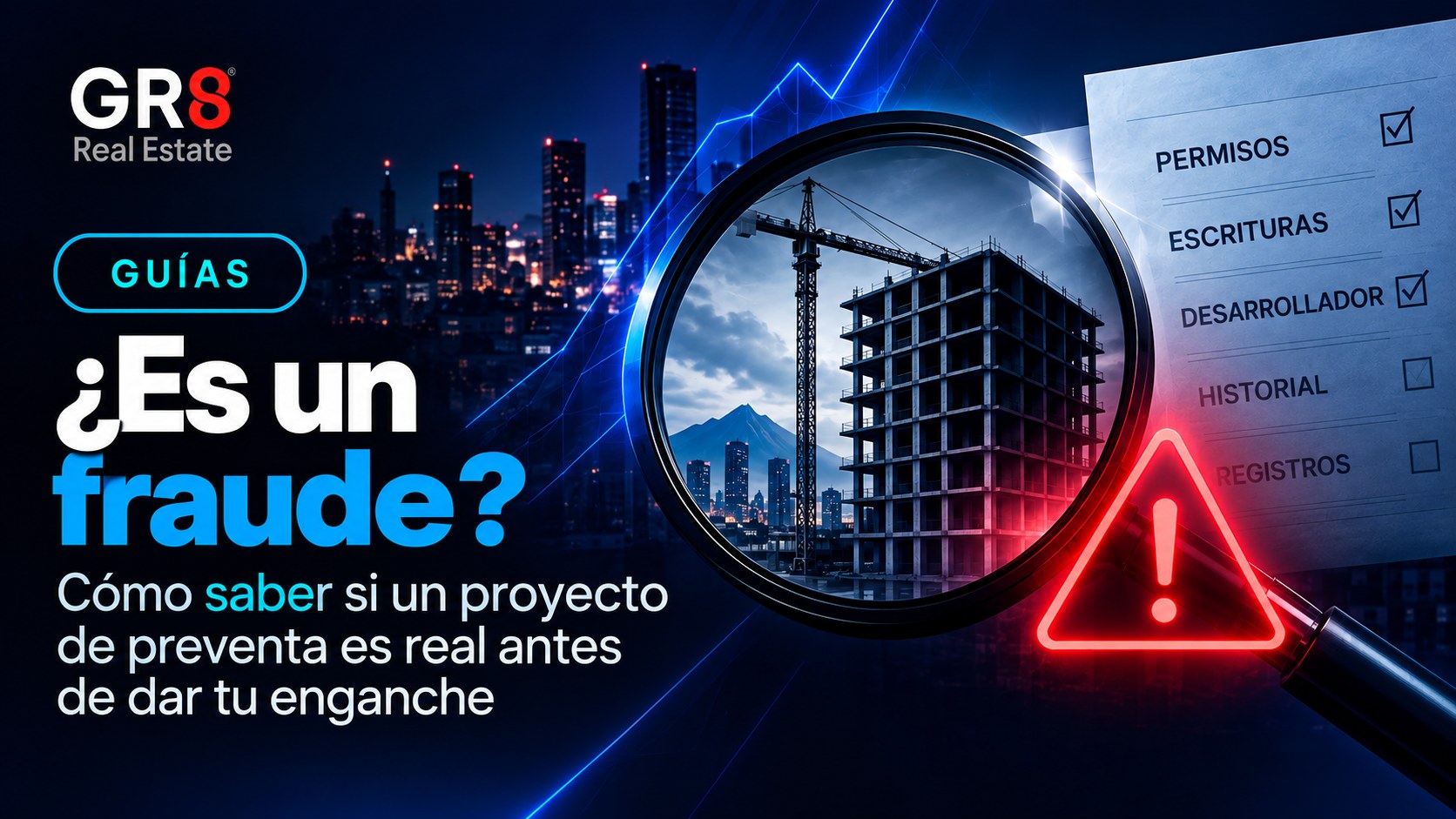 ¿Es un fraude? Cómo saber si un proyecto de preventa es real antes de dar tu enganche