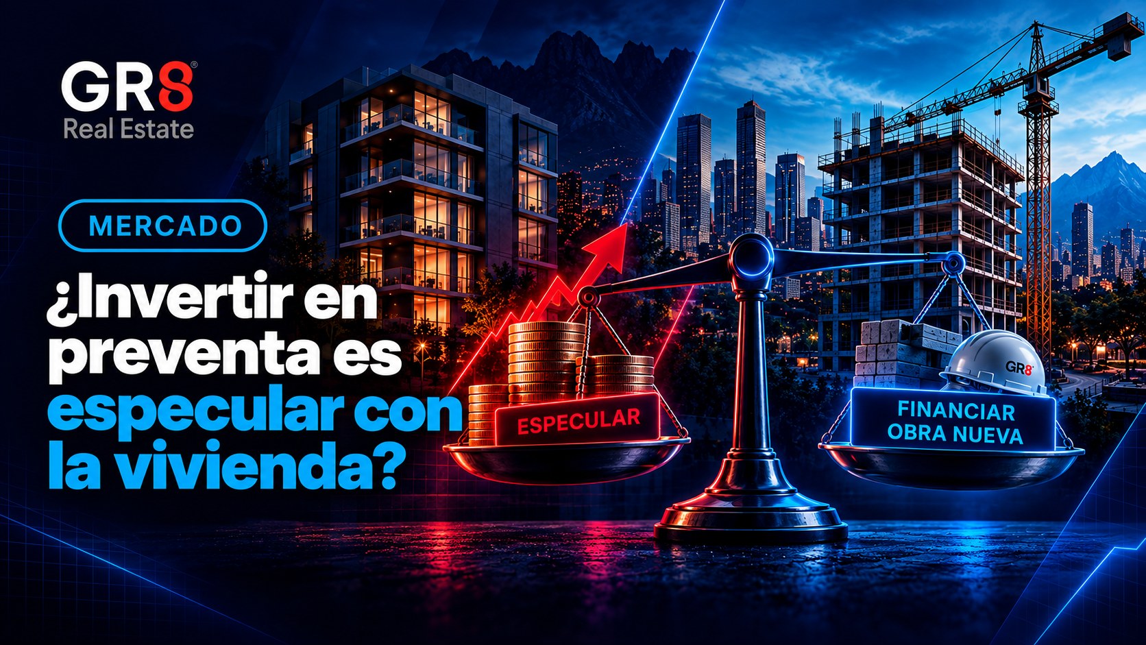 ¿Invertir en preventa es especular con la vivienda?