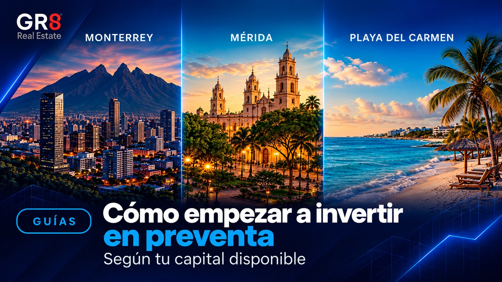 Cómo empezar a invertir en preventa según tu capital disponible