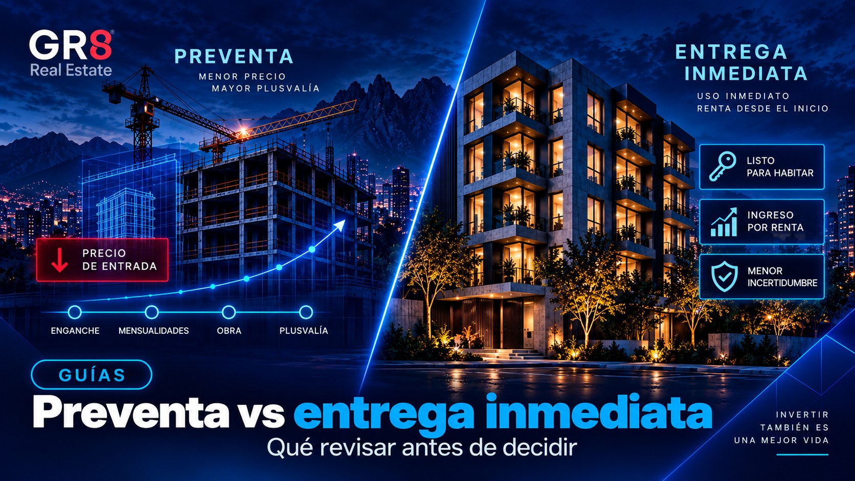 Preventa vs. entrega inmediata: qué revisar antes de decidir