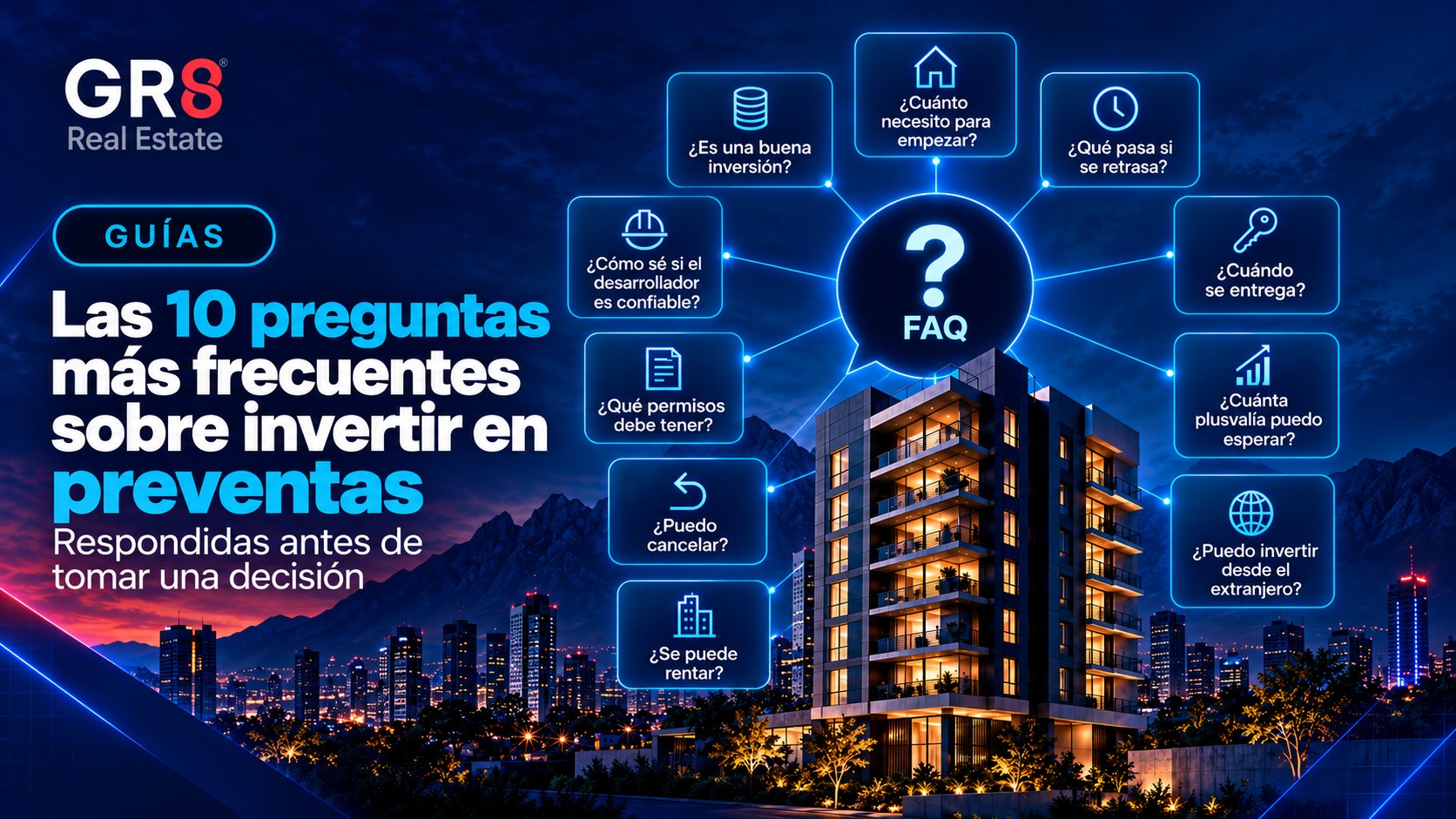 Las 10 preguntas más frecuentes sobre invertir en preventas (respondidas)
