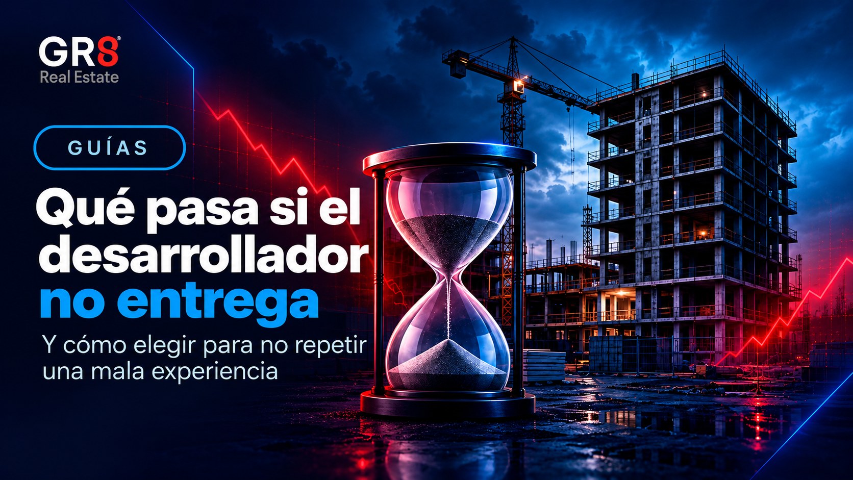 Qué pasa si el desarrollador no entrega, y cómo elegir para no repetir una mala experiencia