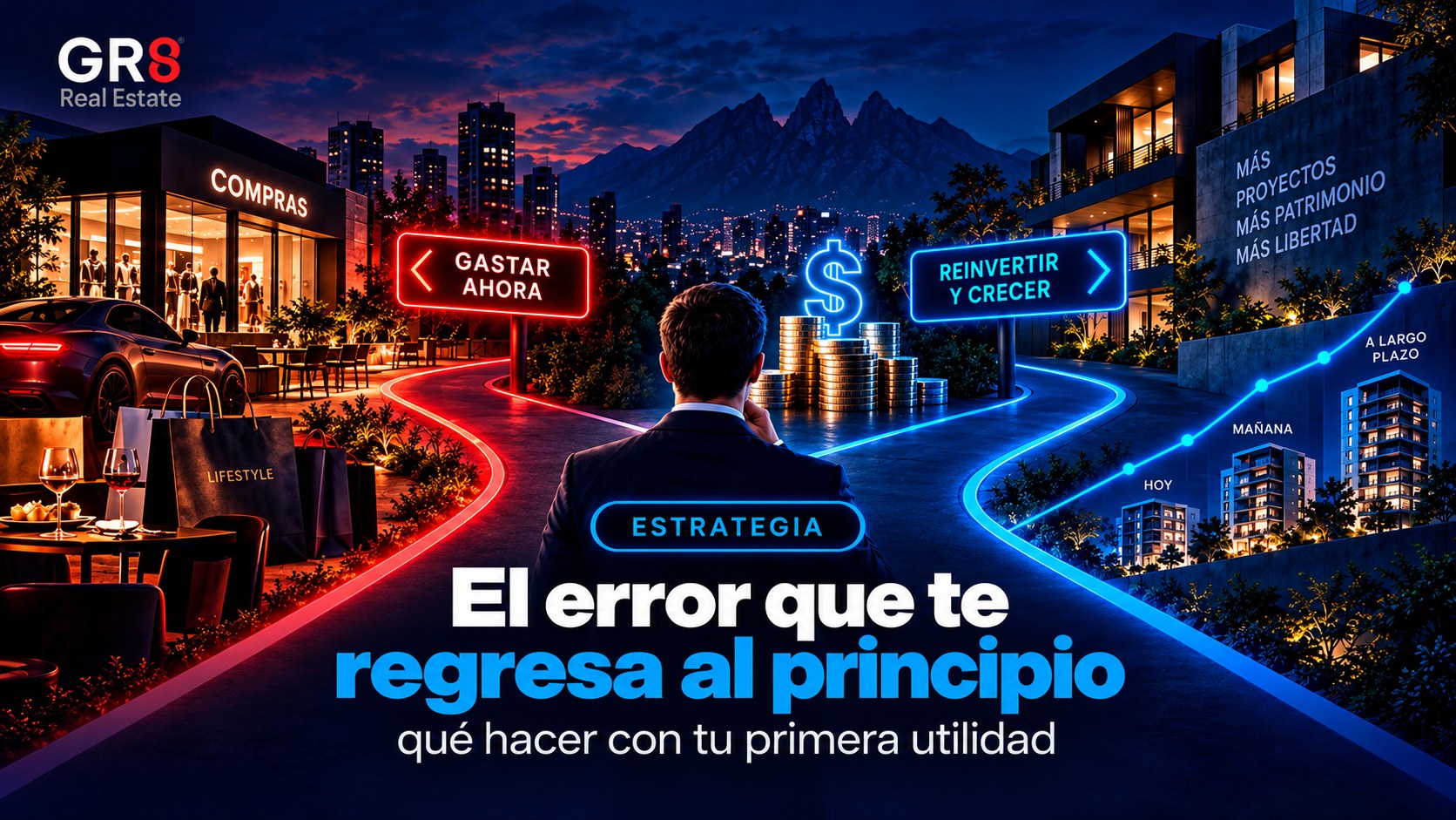El error que te regresa al principio: qué hacer con tu primera utilidad
