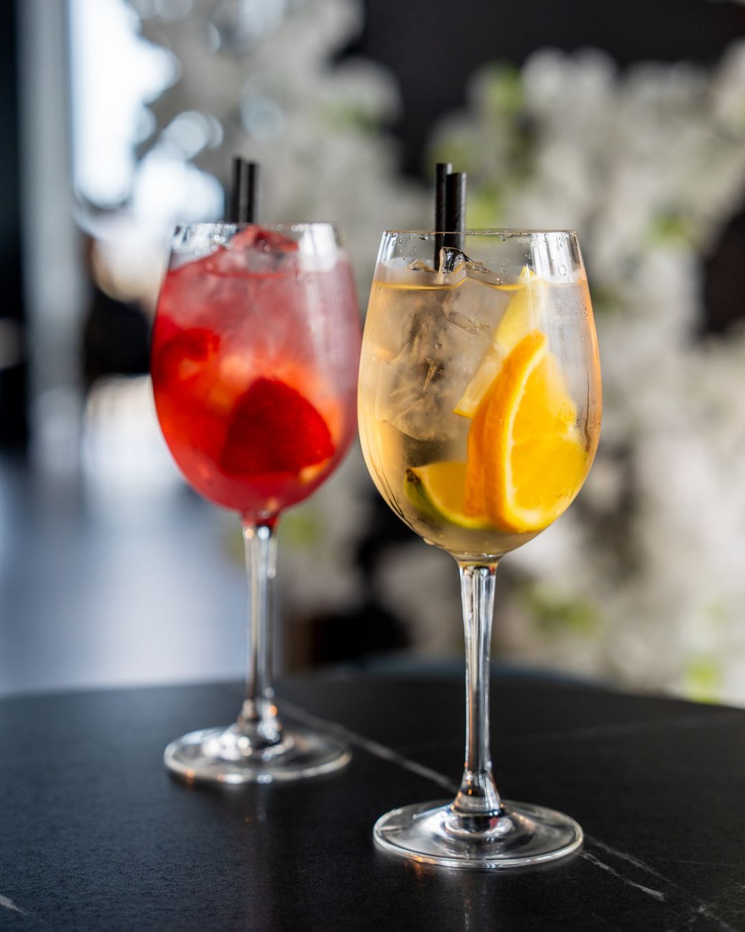 Bottomless brunch at 3Sixty with the Newcastle skyline