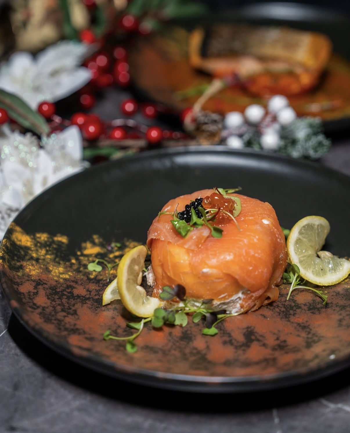 Christmas Fayre festive dishes at 3Sixty Newcastle