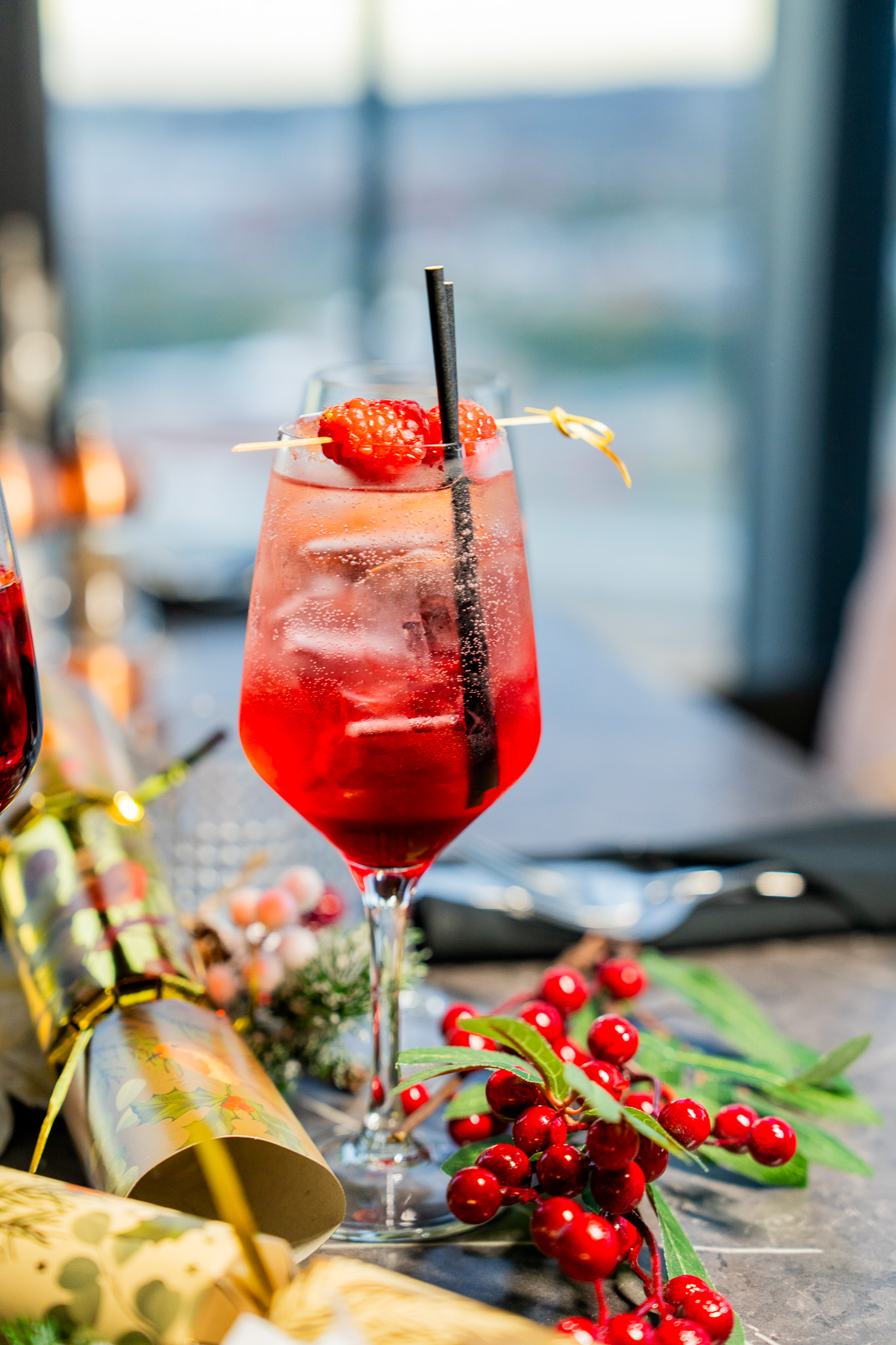 Festive cocktails and bottomless drinks at 3Sixty