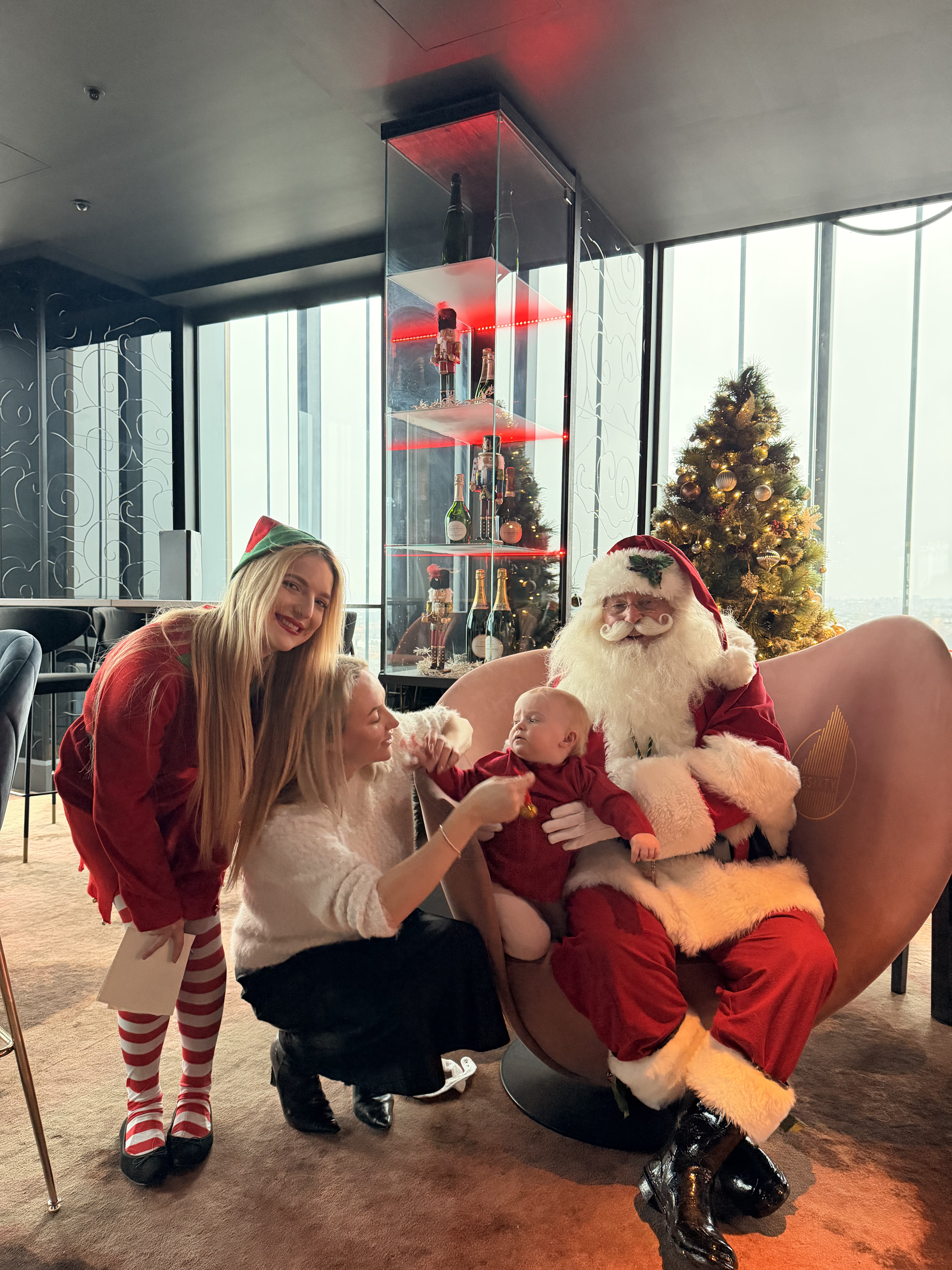 Christmas Eve afternoon tea with Santa at 3Sixty